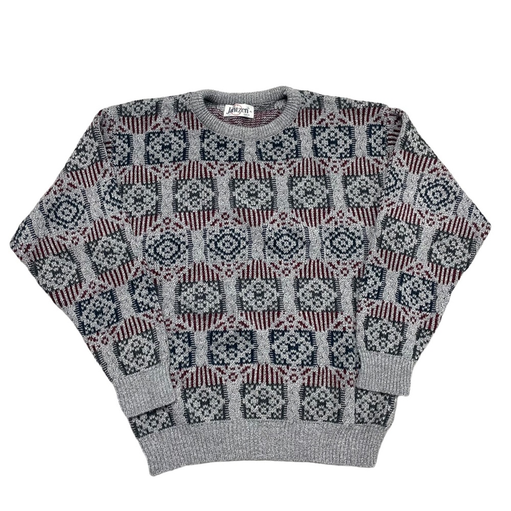 Vintage Jantzen Grandpa Sweater